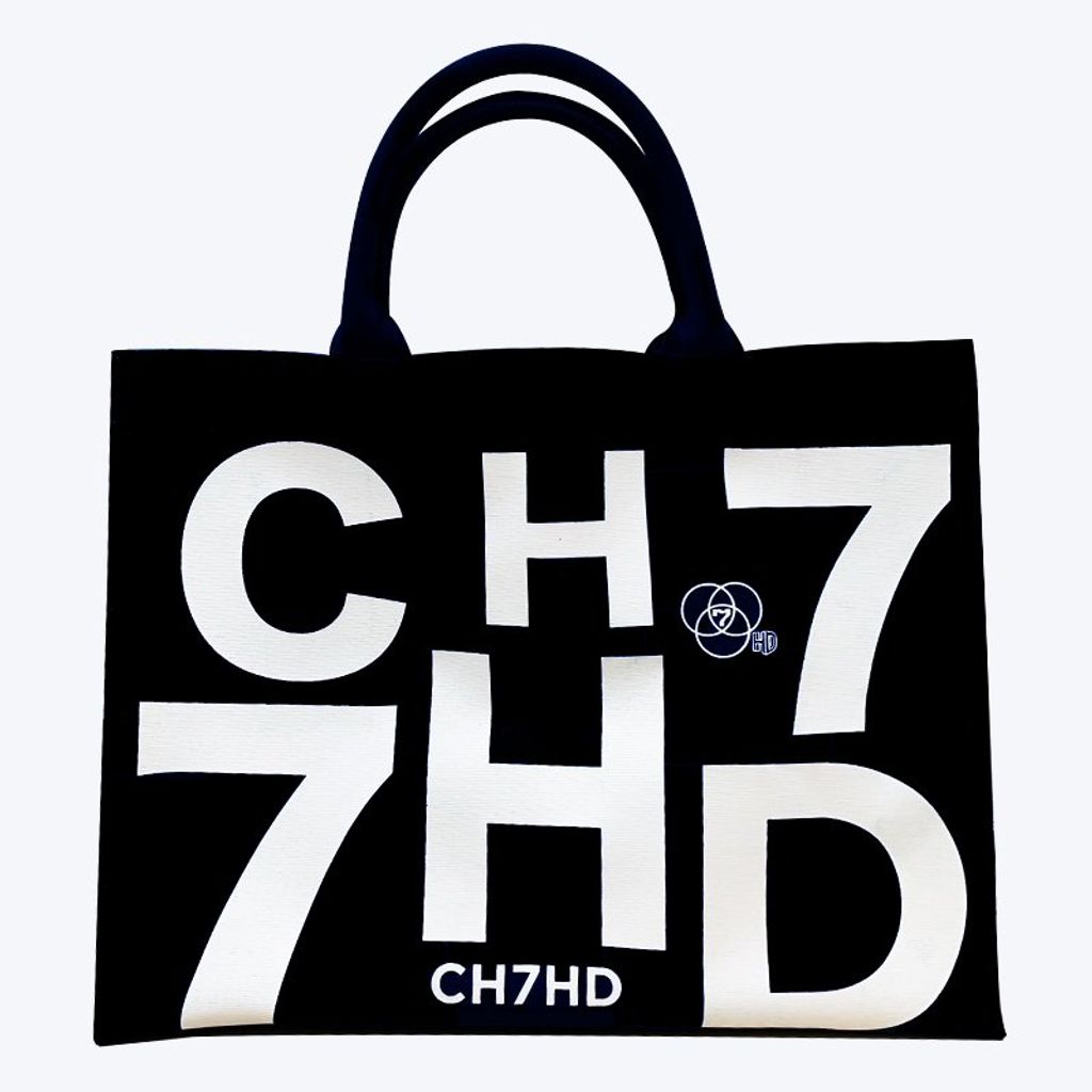 กระเป๋าผ้า แคนวาส  สีดำ