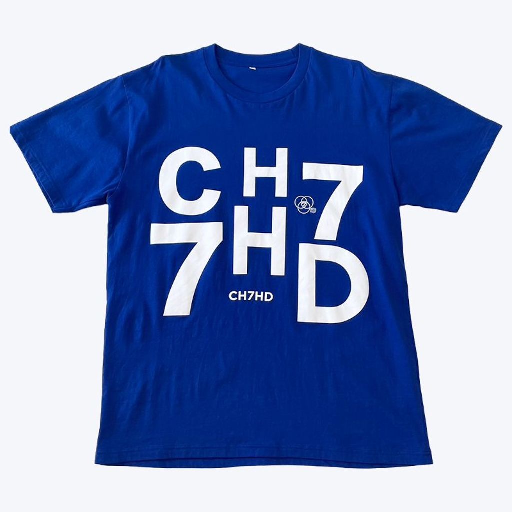 เสื้อยืด CH7HD  รุ่น Original Year 2024 (น้ำเงิน)