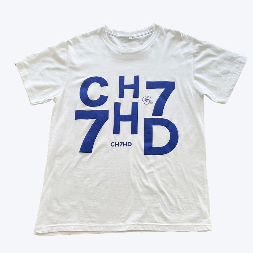 เสื้อยืด CH7HD  รุ่น Original Year 2024 (ขาว)