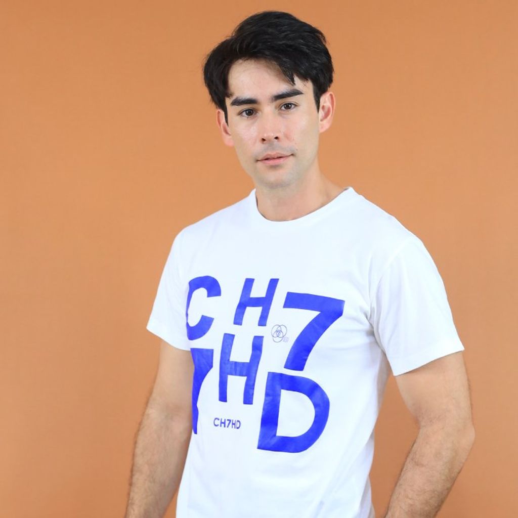 เสื้อยืด CH7HD  รุ่น Original Year 2024 (ขาว)
