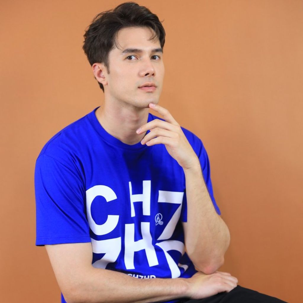 เสื้อยืด CH7HD  รุ่น Original Year 2024 (น้ำเงิน)