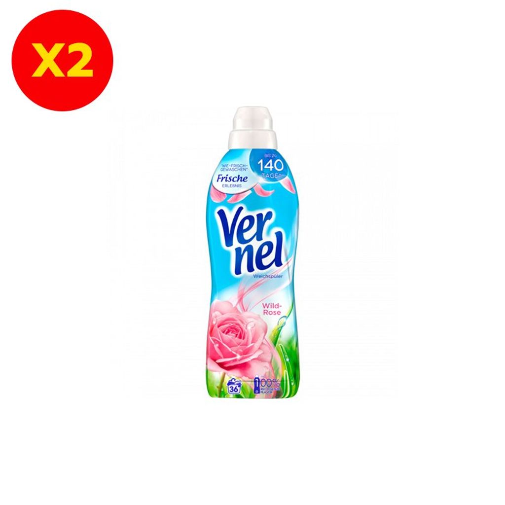 น้ำยาซักผ้า (Vernel) x2 ขวด