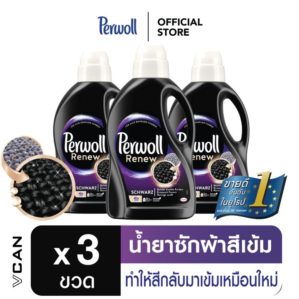 Perwoll Renew Black