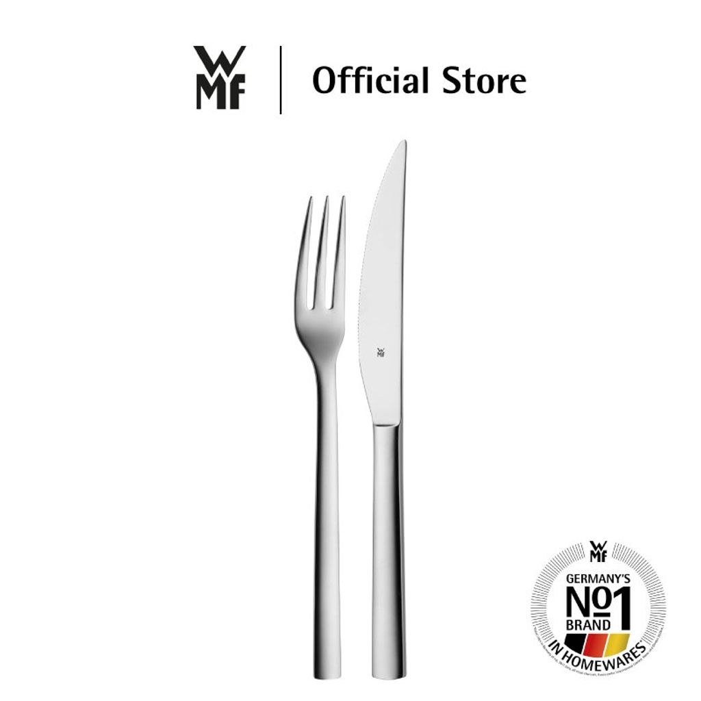 Steak knife and fork set Nuova 2-piece