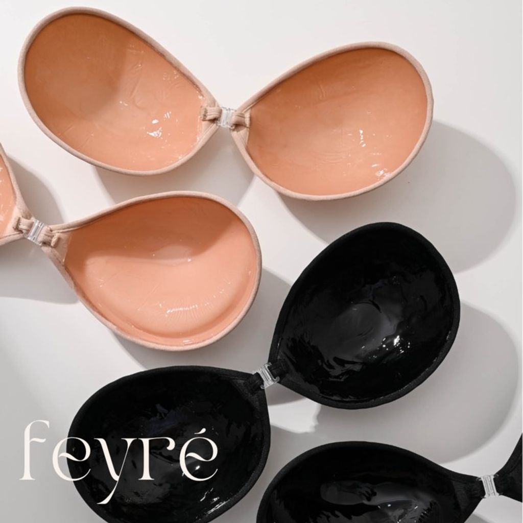 Feyre บราทรงกลม แบบผ้า ไม่เสริมฟองน้ำ