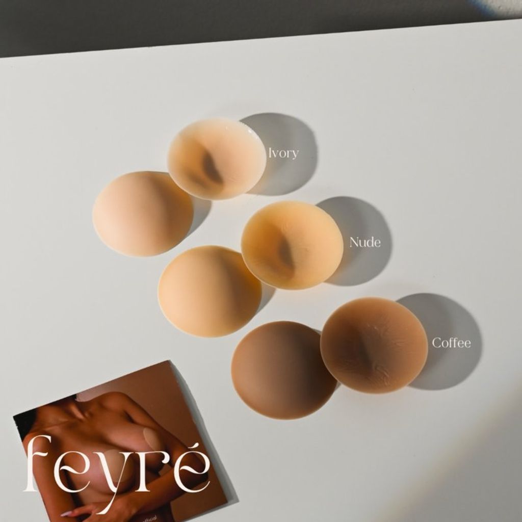 ซิลิโคนปิดจุก แบบกาว