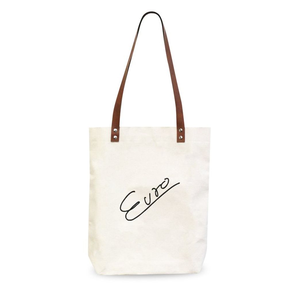 กระเป๋าผ้า ลายเซ็น ยูโร ยศวรรธน์