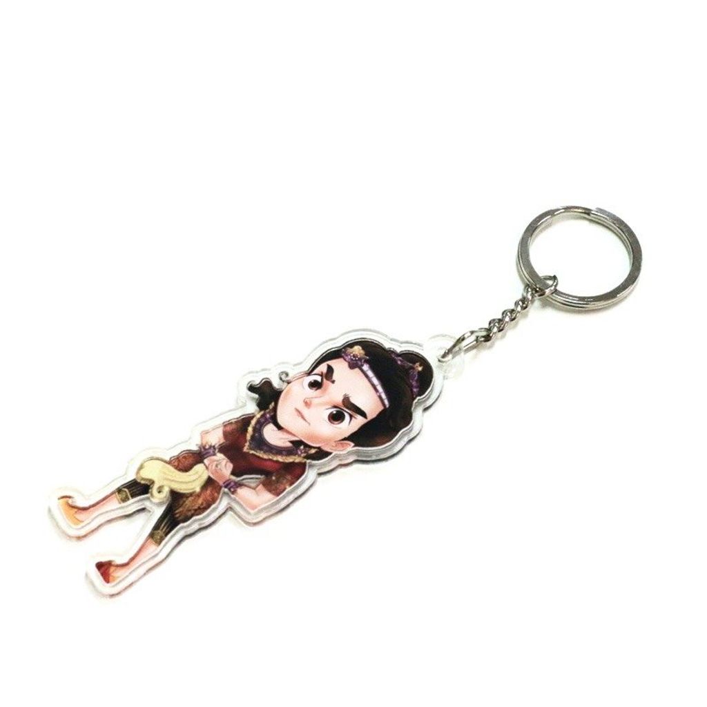 แบบที่ 4 สี่ยอดกุมาร - เสกราชกุมาร