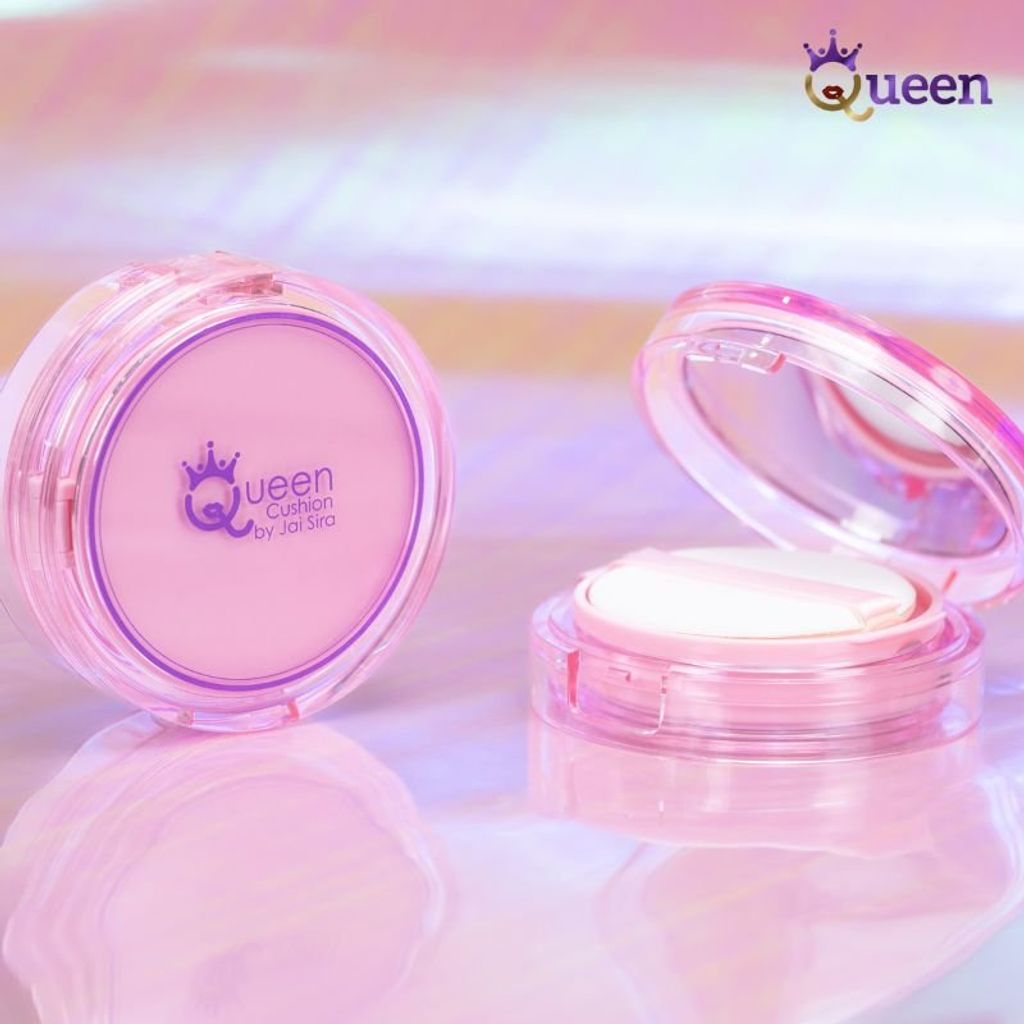 Queen Cushion By Jai Sira ( ควีน คุชชั่น บาย ไจ๋ ซีร่า )