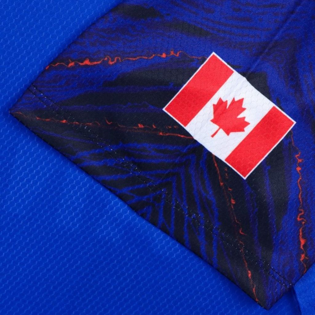 เสื้อเชียร์วอลเลย์บอล (แคนาดา)