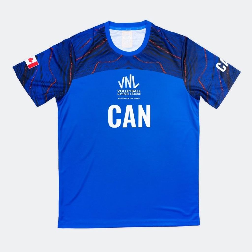 เสื้อเชียร์วอลเลย์บอล (แคนาดา)