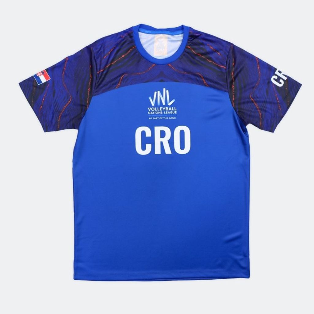 (CRO) เสื้อเชียร์วอลเลย์บอล 2023 