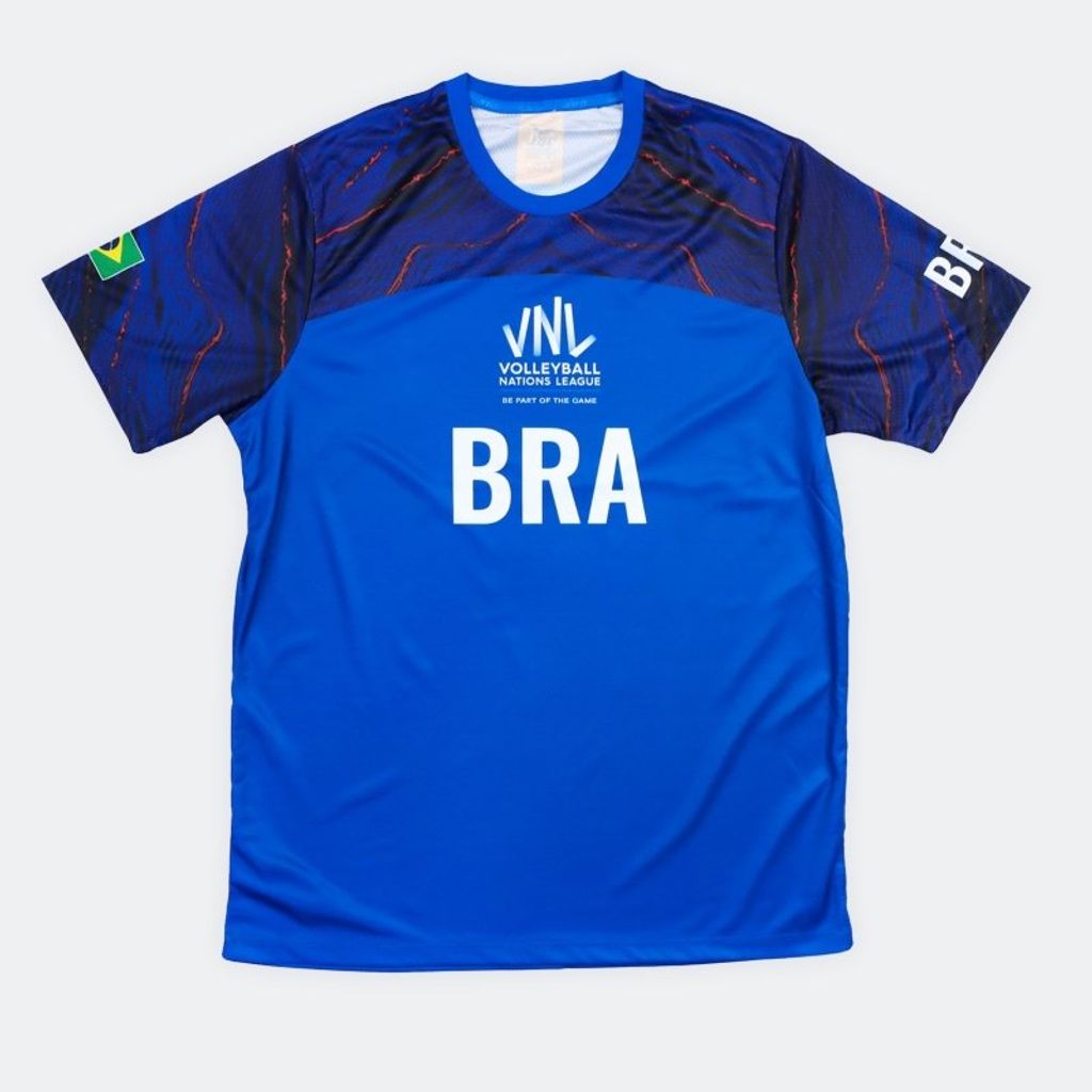 (BRA) เสื้อเชียร์วอลเลย์บอล 2023