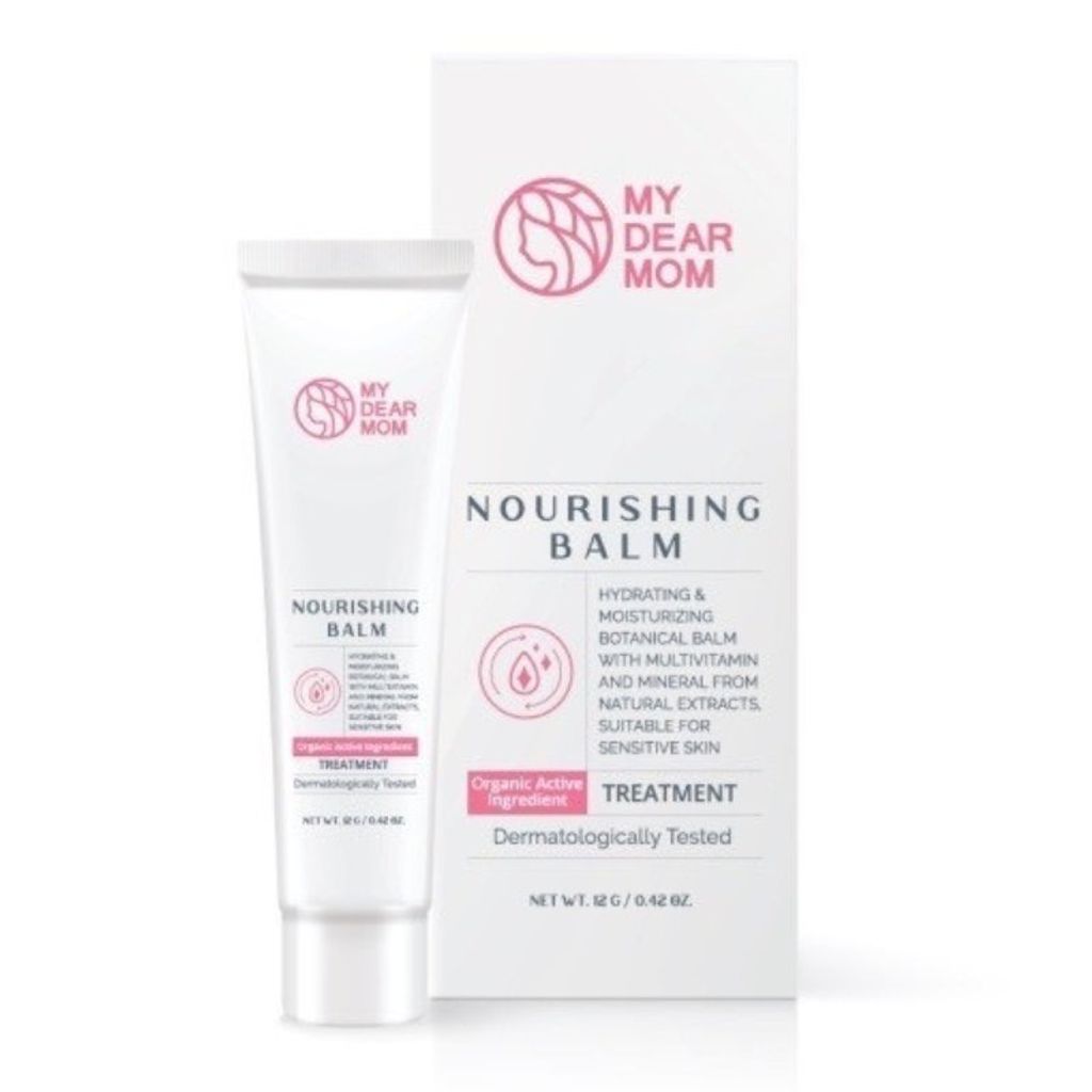 My Dear Mom Nourishing Balm บาล์มทาริมฝีปาก หัวนม