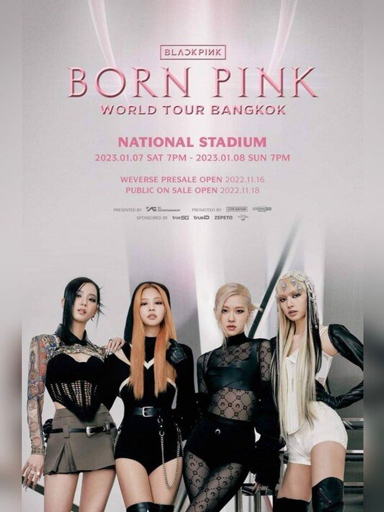 เปิดจำหน่ายบัตรทั่วไป
เปิดจำหน่ายบัตรทั่วไปวันที่ 18 พฤศจิกายน 2565 เวลา 10:00 น. เป็นต้นไป ที่เคาน์เตอร์ไทยทิคเก็ตเมเจอร์ 11 สาขา (ได้แก่สาขา สำนักงานใหญ่ / สาขาโรงละครเคแบงก์สยามพิฆเนศ / สาขาสามย่าน มิตรทาวน์ / สาขาพารากอนซีนีเพล็กซ์ / สาขาเมืองไทยรัชดาลัยเธียเตอร์ / สาขาเซ็นทรัลชิดลม/ สาขาเซ็นทรัล พลาซ่า ลาดพร้าว/ สาขาเซ็นทรัล ซิตี้ บางนา / สาขาเมเจอร์ซีนีเพล็กซ์ รัชโยธิน / สาขาเซ็นทรัล พลาซ่า ปิ่นเกล้า และสาขาเมเจอร์ซีนีเพล็กซ์ รังสิต รายละเอียดเพิ่มเติมคลิก https://bit.ly/3yuznuY และทางออนไลน์ที่ www.thaiticketmajor.com

***การซื้อบัตรทางเว็บไซต์ www.thaiticketmajor.com วันที่ 18 พฤศจิกายน 2565 โปรดกดเพื่อรอรับคิวซื้อบัตรได้ที่หน้าเว็บไซต์ตั้งแต่เวลา 9.00 น. และจำหน่ายบัตรเวลา 10.00 น. เป็นต้นไป โปรดตรวจสอบขั้นตอนการรับคิว >> https://corporate.thaiticketmajor.com/other.php#queue

ลูกค้า 1 ท่าน ซื้อบัตรได้ไม่เกิน 4 ใบ
เมื่อซื้อบัตร ท่านจะต้องระบุชื่อ-นามสกุลของผู้ที่เข้าชมคอนเสิร์ตทุกที่นั่ง ตรงกับบัตรประชาชน โดยระบุเป็นภาษาไทย หรือภาษาอังกฤษเท่านั้น ชื่อดังกล่าวจะถูกพิมพ์ลงบนบัตร และไม่สามารถเปลี่ยนแปลงได้ โปรดตรวจสอบชื่อ-นามสกุลให้ถูกต้องก่อนชำระเงิน
การซื้อบัตรออนไลน์ จะรับชำระเงินผ่านบัตรเครดิต, บัตรเดบิต, KPay+, True Wallet และ Shopee Pay เท่านั้น
การชำระเงินผ่านบัตรเครดิต, บัตรเดบิต, True Wallet , Shopee Pay มีค่าธรรมเนียม convenience fee 3 % สำหรับการชำระเงินผ่าน BBL iBanking , K Pay+ ไม่มีค่าธรรมเนียม