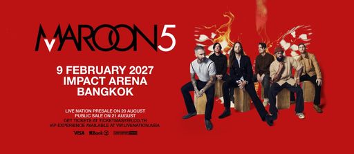 MAROON 5 6 7