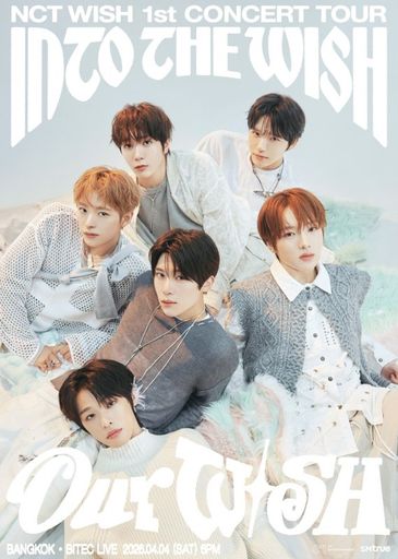 NCT WISH CONCERT TOUR 'INTO THE WISH : Our WISH'