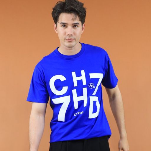 เสื้อยืด Ch7HD  รุ่น Original Year 2024