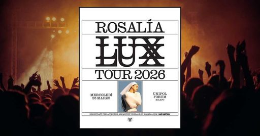 LUX TOUR 2026